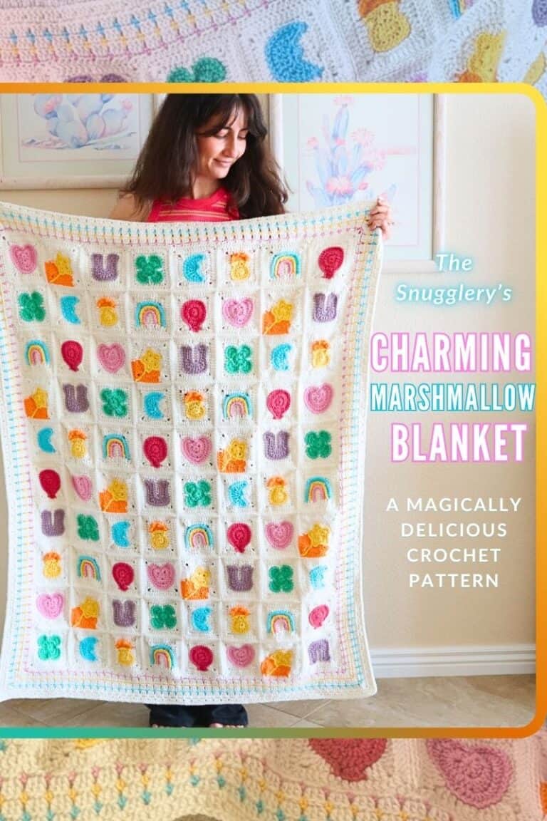 The Charming Marshmallow Blanket